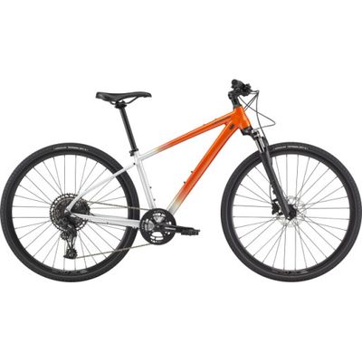 Cannondale Quick CX 1 700 F, Color: Sliver, Size: XS