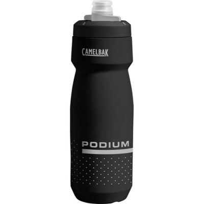 Camelbak Podium Water Bottles - 24 Ounce, Color: Black, Size: 24oz