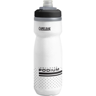 Camelbak Podium Chill Insulated Water Bottles - 21 Ounce  Black/White