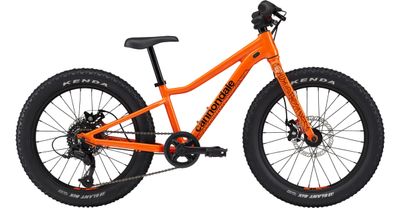 Cannondale 20 U Kids Trail Plus, Color: Orange, Size: OS