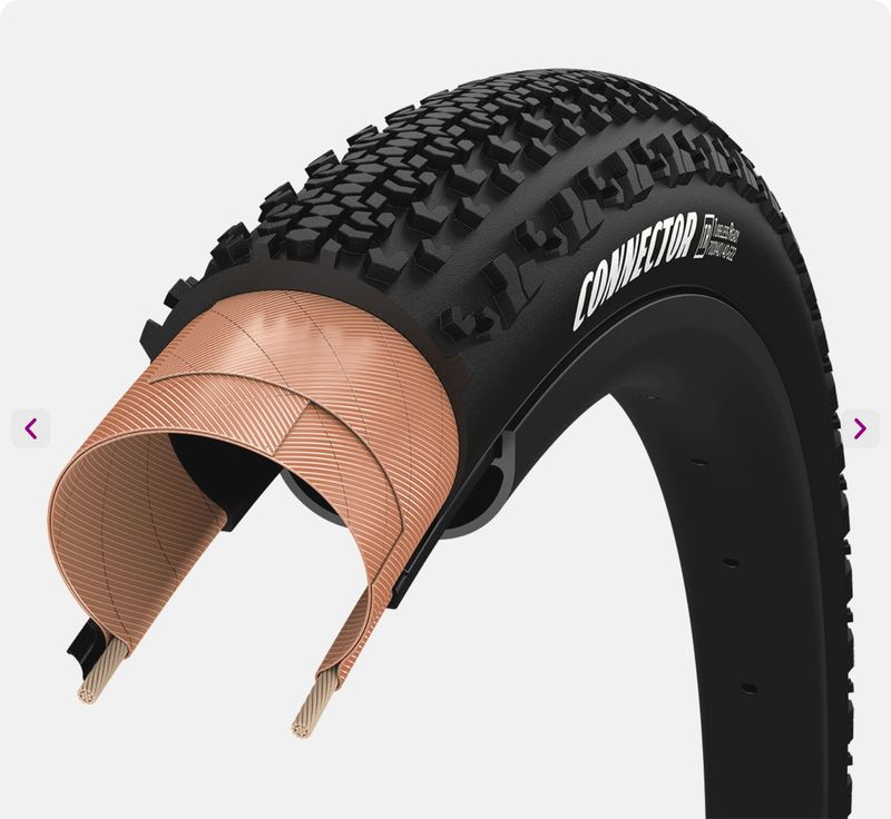 Connector Tubeless Ready 700x45 / 45-622 Blk