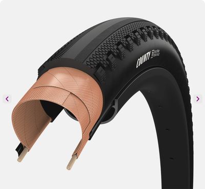 County Ultimate Tubeless Complete 700x40 / 40-622 Blk