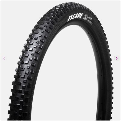 Escape Ultimate Tubeless Complete 27.5x2.6 / 66-584 Blk