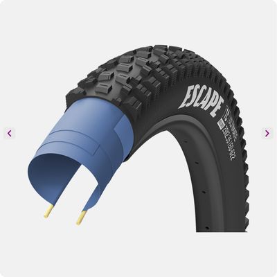 Escape Ultimate Tubeless Complete 27.5x2.35 / 60-584 Blk