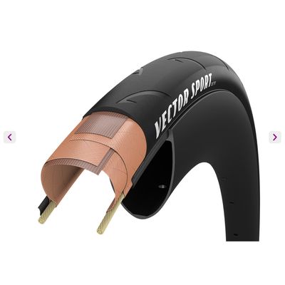 Vector Sport Tubeless Ready 700x28 / 28-622 Blk