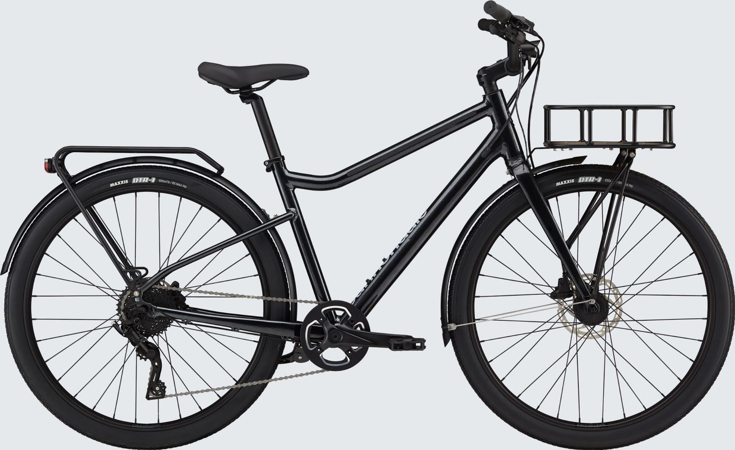 Cannondale 27.5 M Treadwell EQ DLX, Color: Black Magic, Size: Small