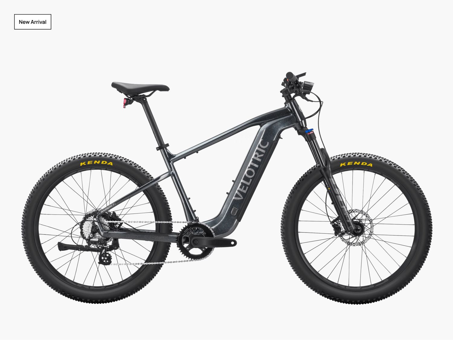 Velotric Summit 1 E-bike Space Black Regular