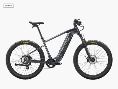 Velotric Summit 1 E-bike Space Black Regular