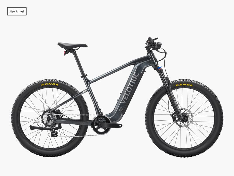 Velotric Summit 1 E-bike Space Black Regular