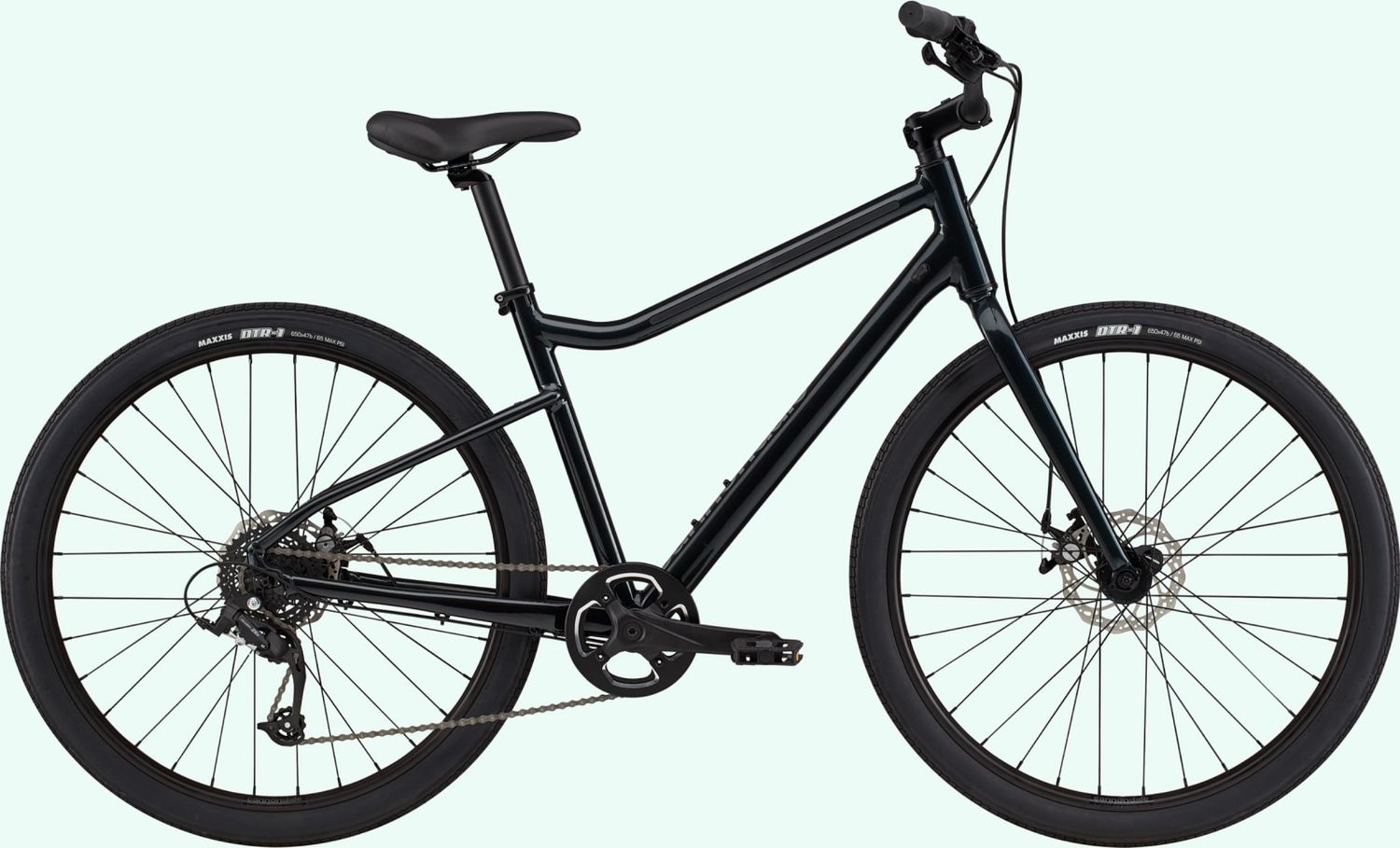 Cannondale 27.5 M Treadwell 3, Color: Gunmetal Green, Size: Small
