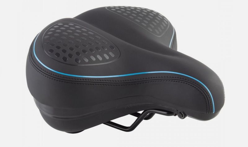 SADDLE C9 GF CRU HIDEAWAY w/LIGHT BK 10.5x10