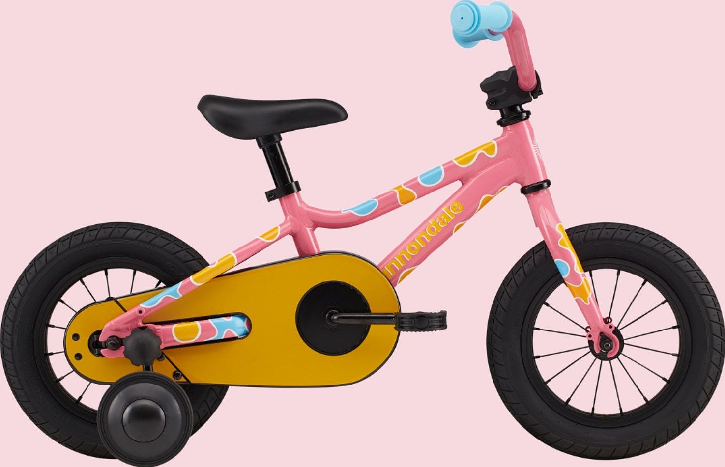 Cannondale Kids Trail 12, Color: FlaminGoes, Size: OS