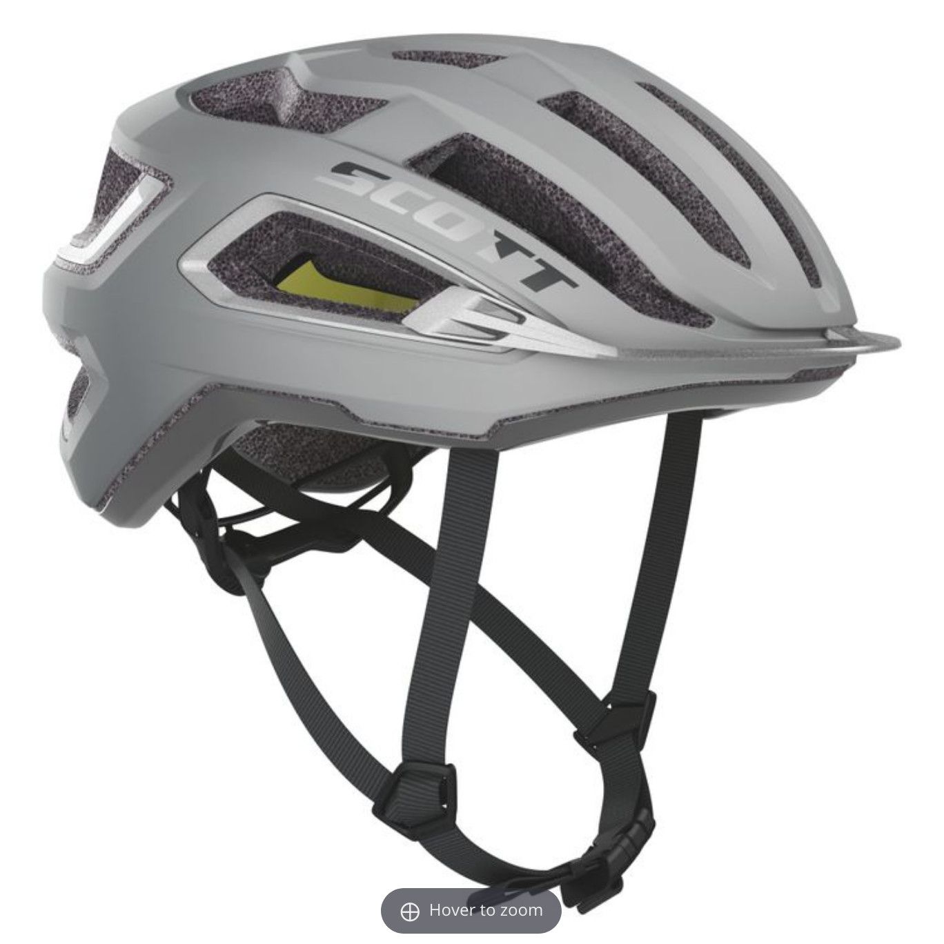 SCOTT Arx Plus (CPSC) Helmet, Color: vogue silver/reflective grey, Size: Small