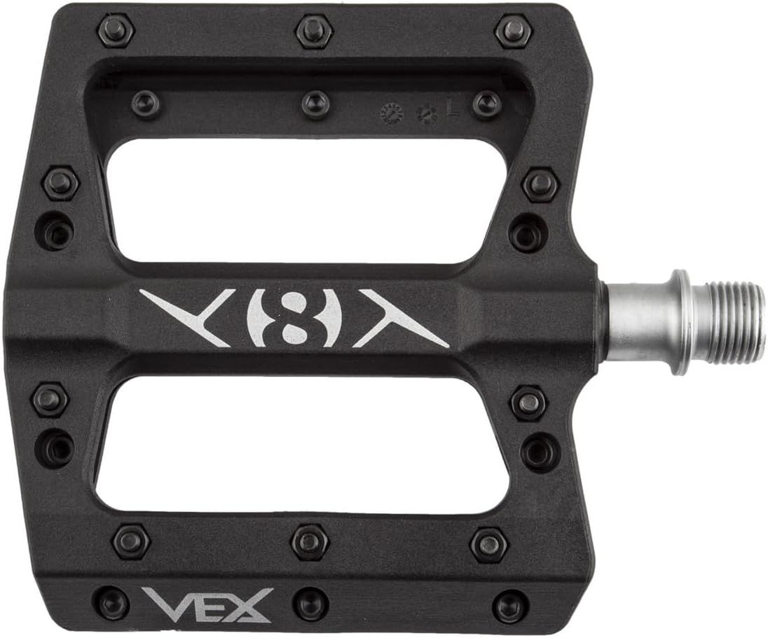 PEDALS OR8 VEX 9/16 BK