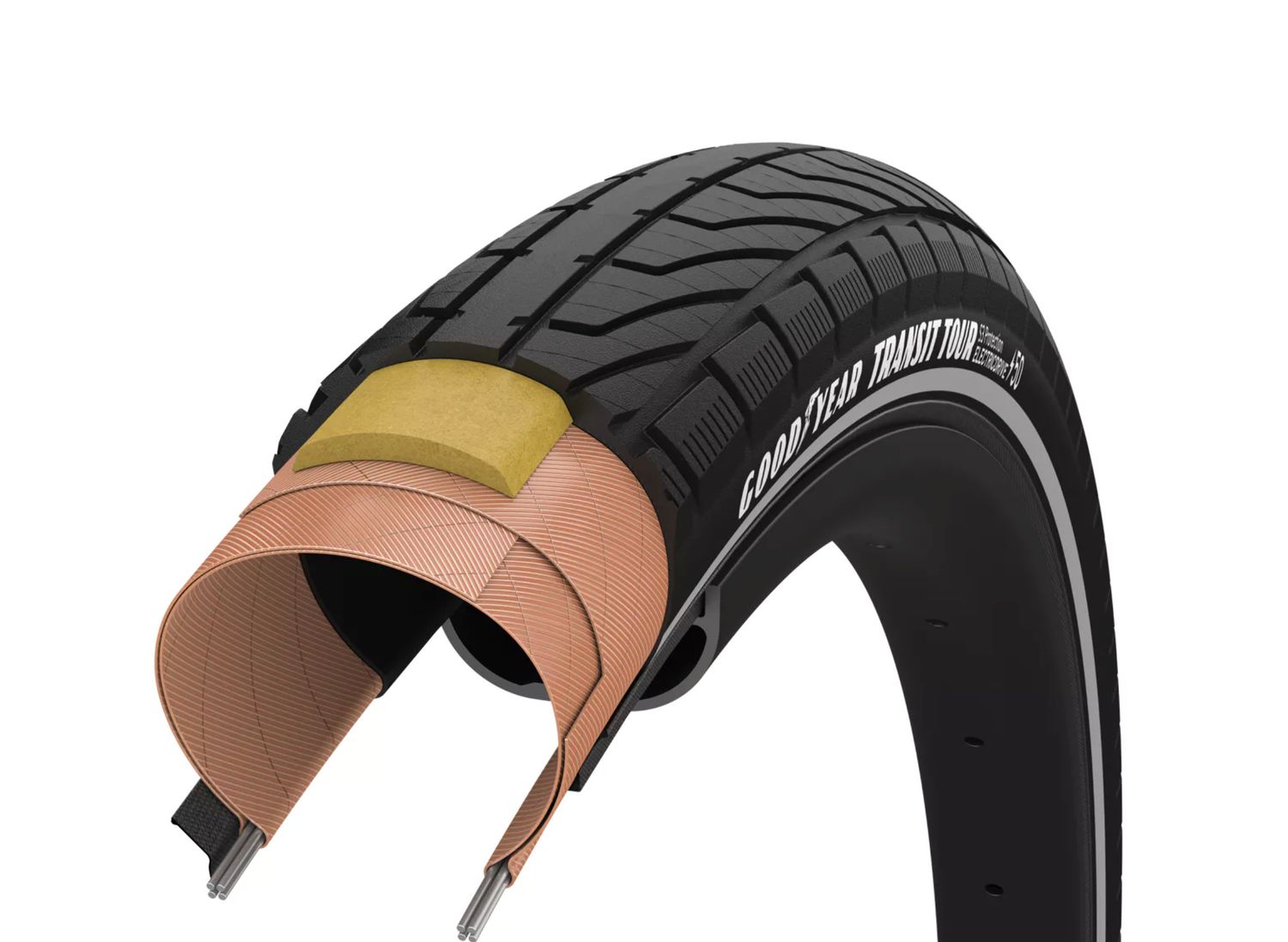Goodyear - Transit Tour S3 Protection 28X1.40 Reflex