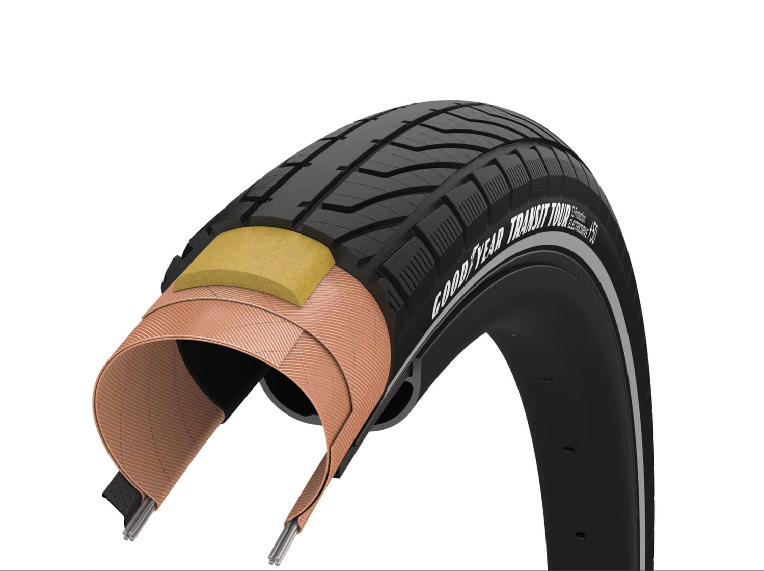 Goodyear - Transit Tour S3 Protection 27.5X2.4 Reflex