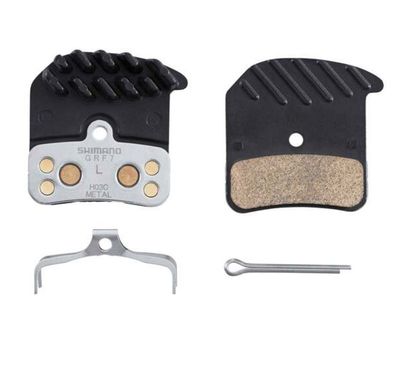 H03C METAL PAD W/FIN, W/SPRING, W/SPLIT PIN, 1 PAIR