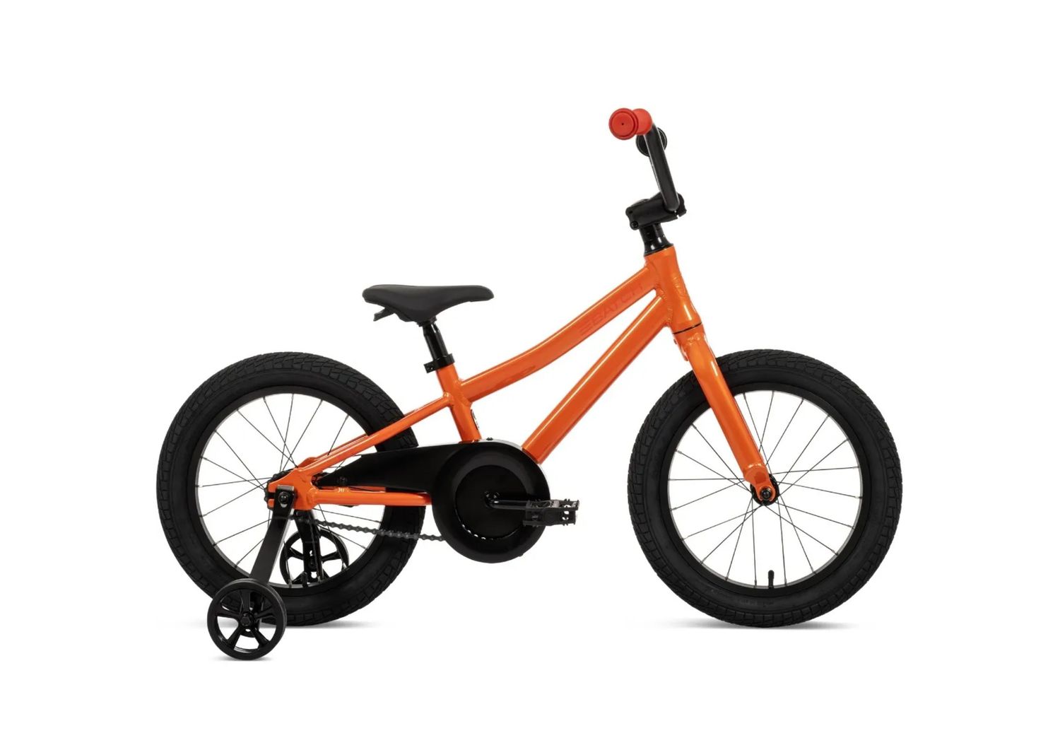 Batch 16” Kids Bike – Lightweight, Color: Solar Orange/Lava Red, Size: 16&quot;