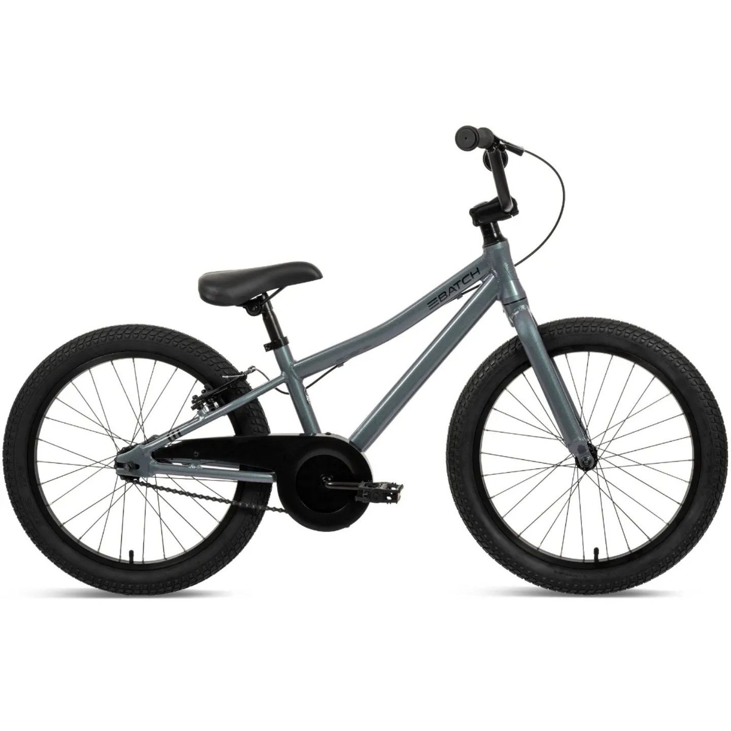 Batch 20” Kids Bike – Durable, Color: Aurora Grey, Size: 20&quot;