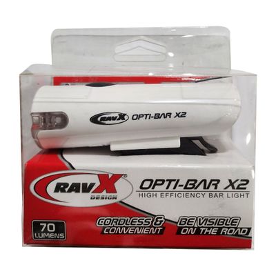 LIGHT RAVX OPTI-BAR X2 white