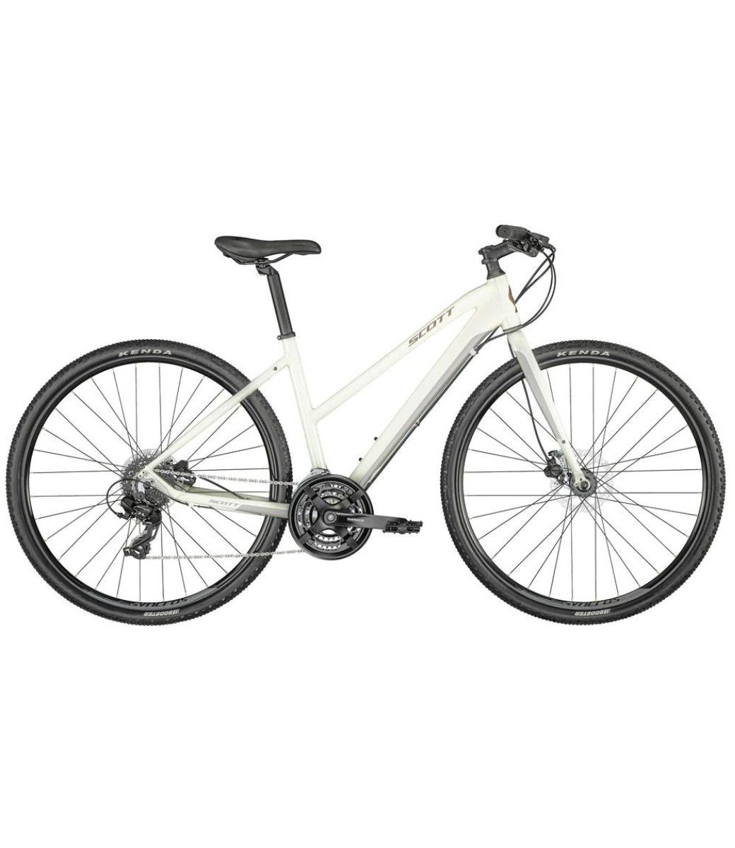 Sub Cross 50 Lady, Color: White, Size: Small