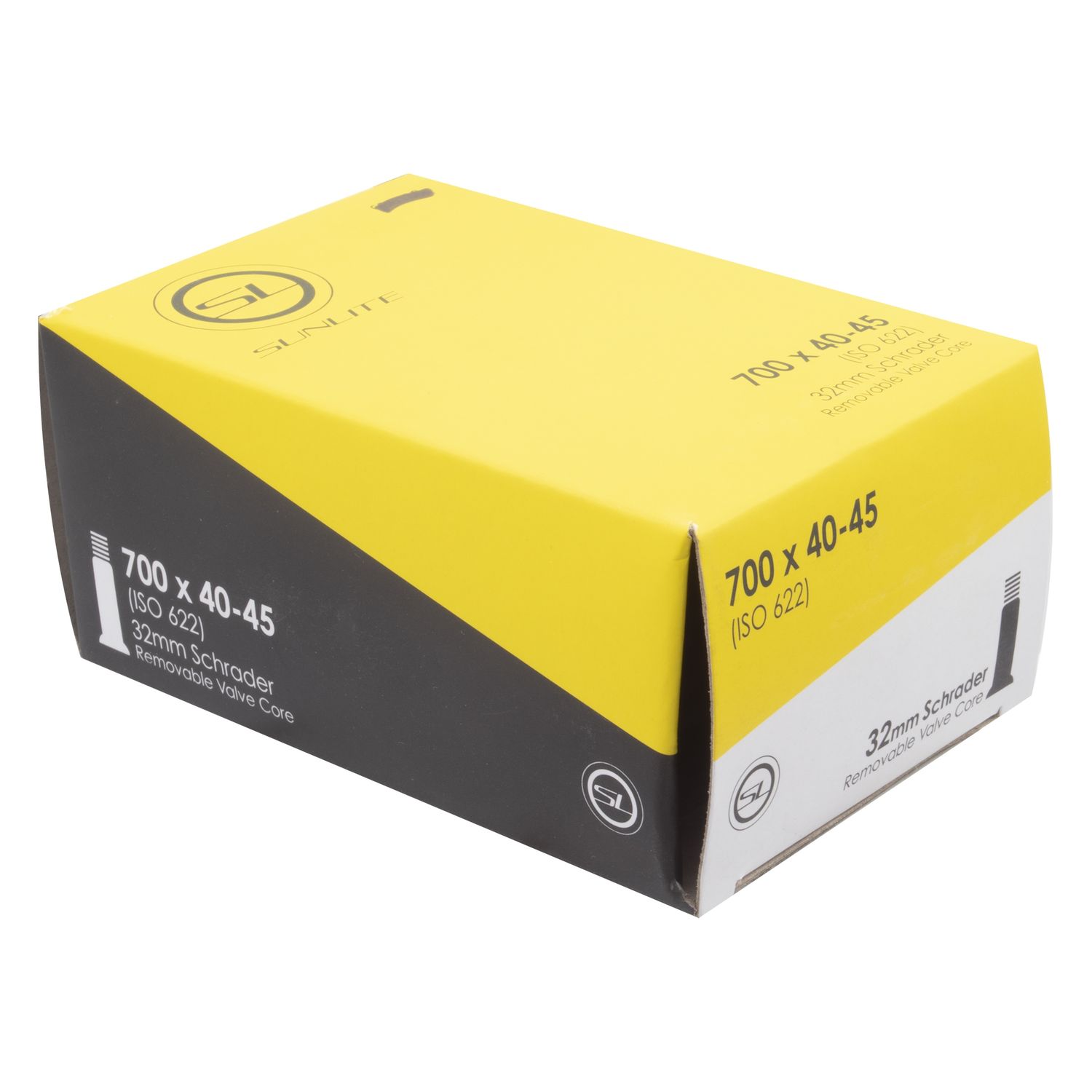 TUBE SUNLT UTILIT 700x35-40 SV32 FFW34mm