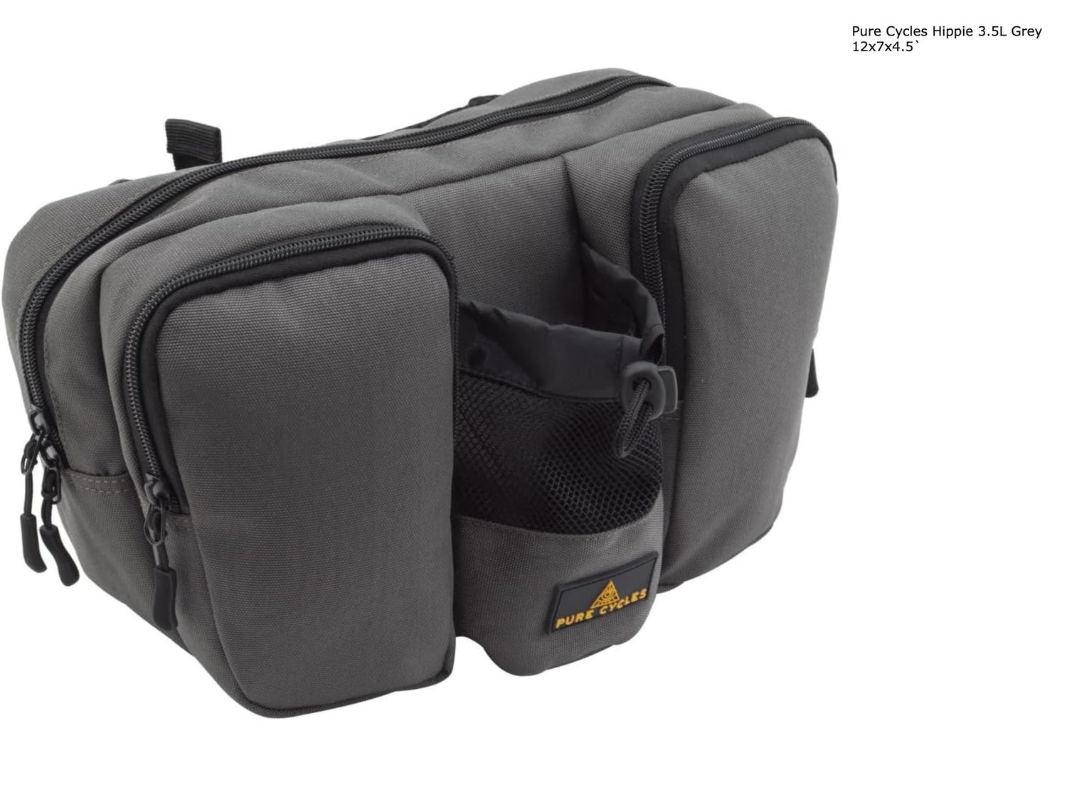 BAG PURE HIPBAG HIPPIE 3.5L GY