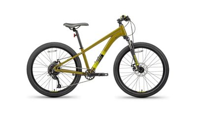 THE YOUTH 24&quot; DISC BRAKE MOUNTAIN BICYCLE Gloss Olive Green
