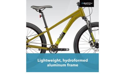 THE YOUTH 24" DISC BRAKE MOUNTAIN BICYCLE Gloss Olive Green
