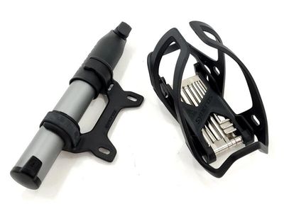Syn Bottle Cage Is Tailor Cage 2.0Hv Black One Size