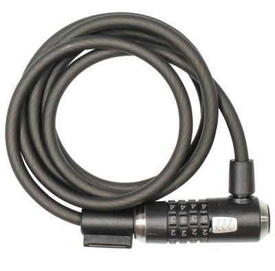 Kryptonite KryptoFlex 1218 Cable Lock - with Key, 6&#39; x 12mm