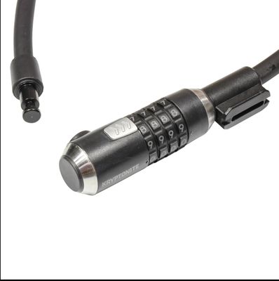 Kryptonite KryptoFlex 1018 Cable Lock - with 4-Digit Combo, 6' x 10mm