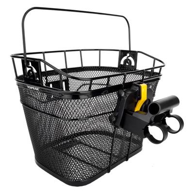 BASKET TOPEAK HBAR W/FIXER 13x10x10