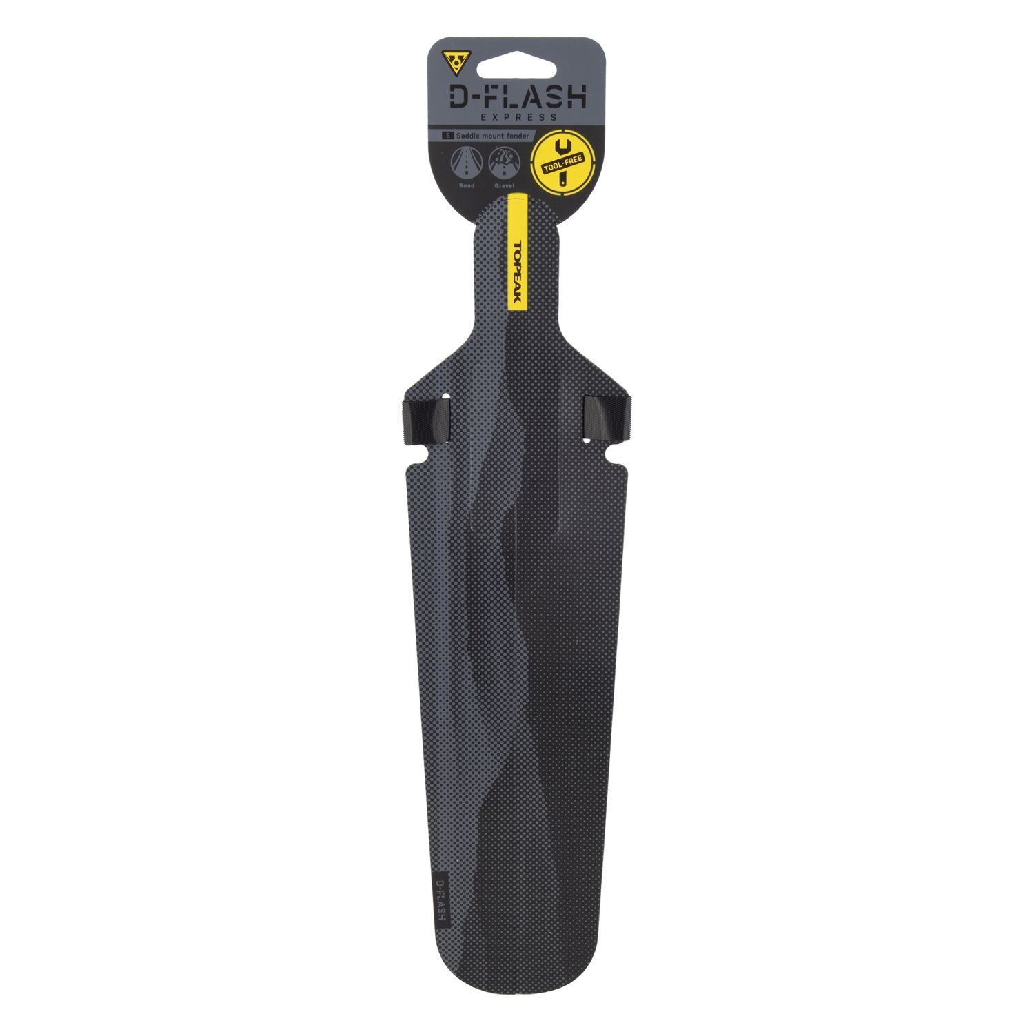 FENDER TOPEAK D-FLASH EXPRESS S RR BK