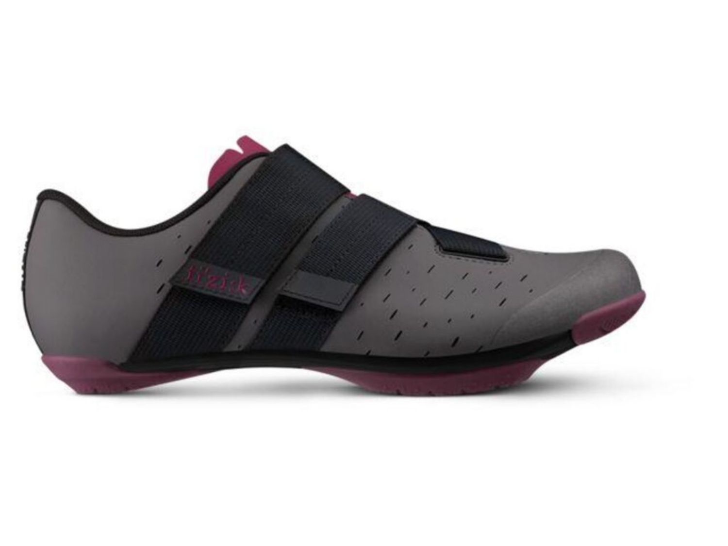 (Discontinued) Mountain Shoes Terra Powerstrap X4 Anthracite/Grape 40