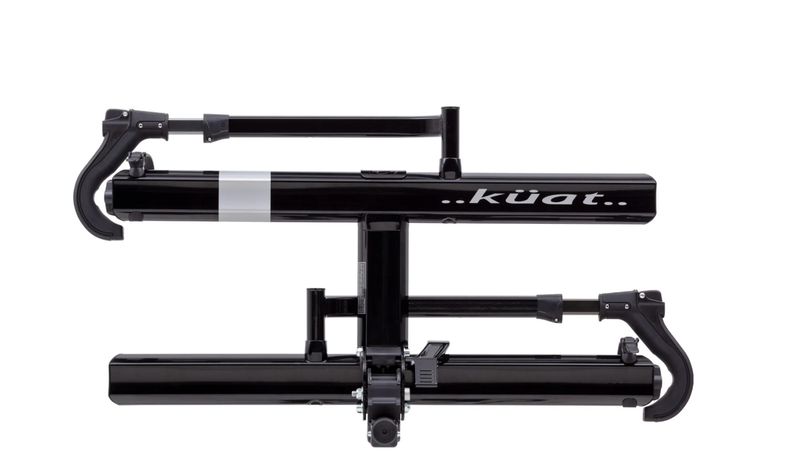Kuat Sherpa 2.0 - 2&quot; - 2-Bike Rack - Black Metallic and Gray Anodize