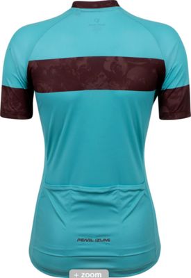 W ATTACK JRSY MYSTIC BLUE/CACAO FLORAL L