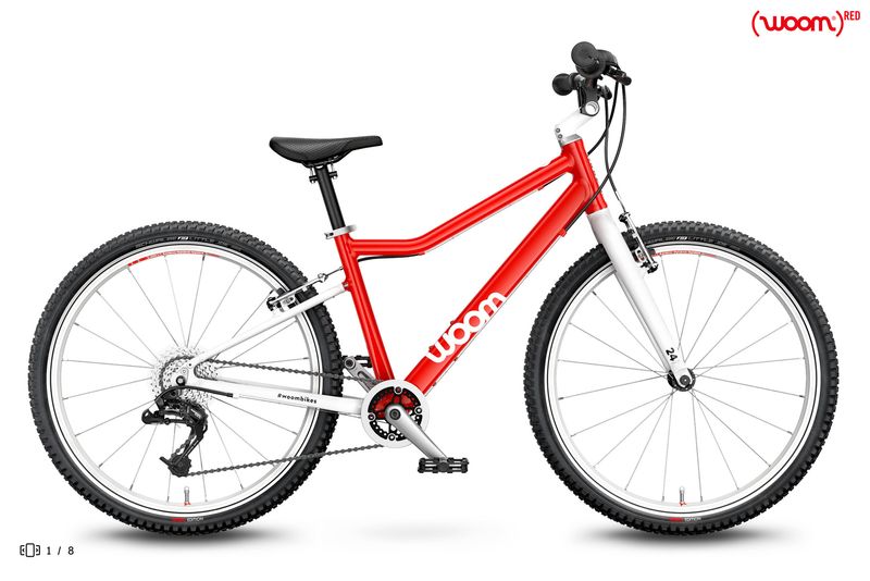 woom ORIGINAL 5 (Gen. G) woom red