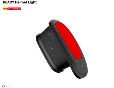 READY Helmet Light