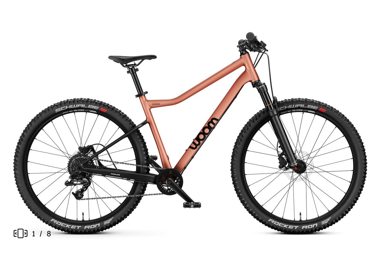 woom OFF AIR 6, Size: 26&quot;, Color: terra coppa