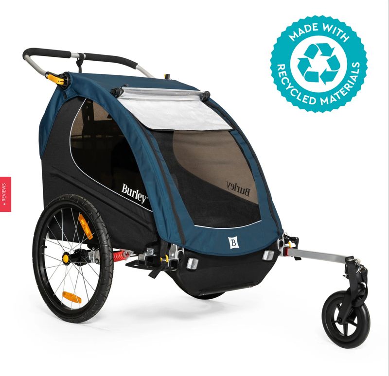 Burley Honey Bee™ Bike Trailers & Strollers