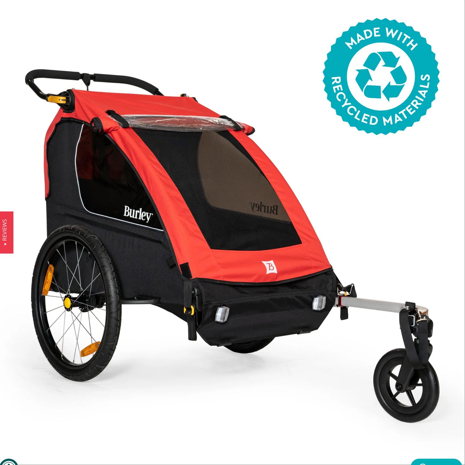 Burley Honey Bee™ Bike Trailers &amp; Strollers