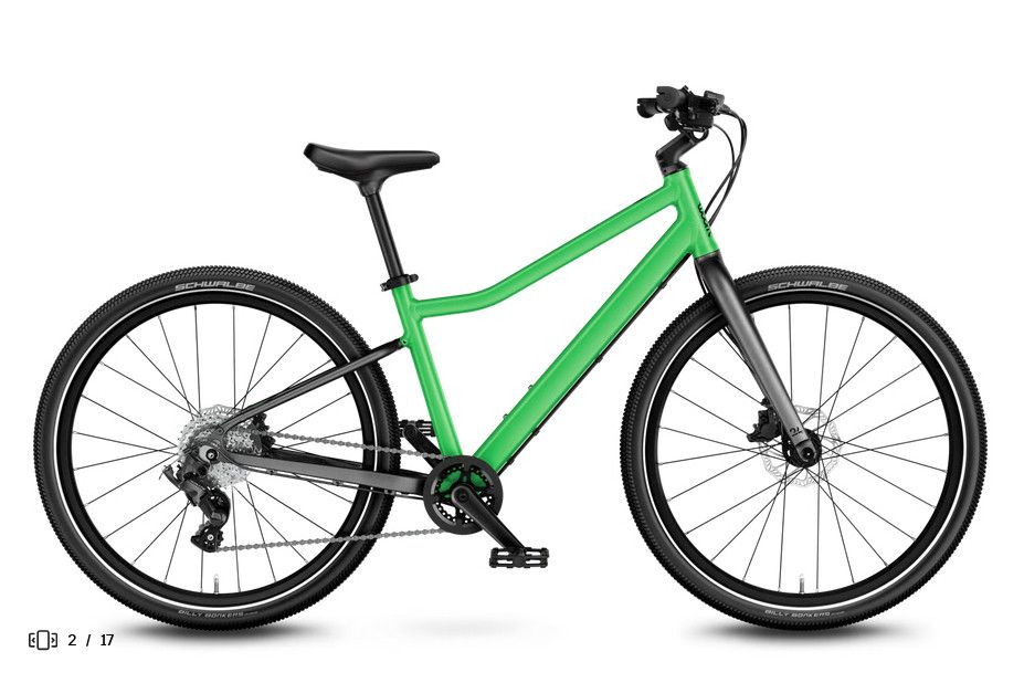 woom EXPLORE 5, Size: 24&quot;, Color: jungle green