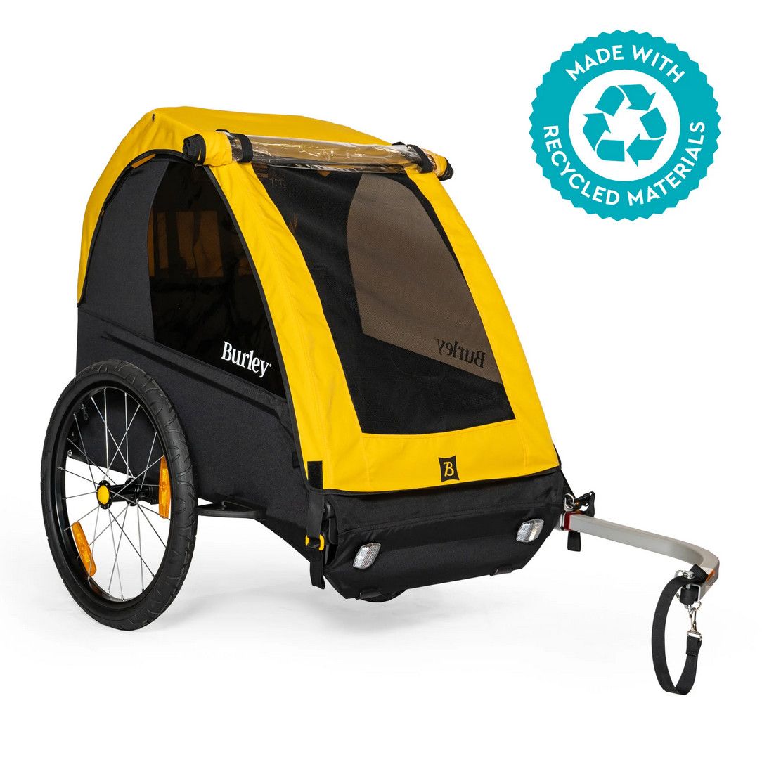 Burley Bee®  Double  Bike Trailers &amp; Strollers