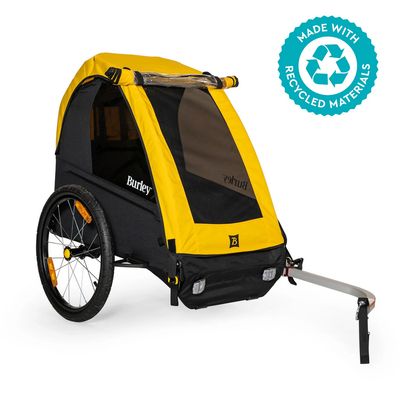 Burley Bee®  Single  Bike Trailers &amp; Strollers