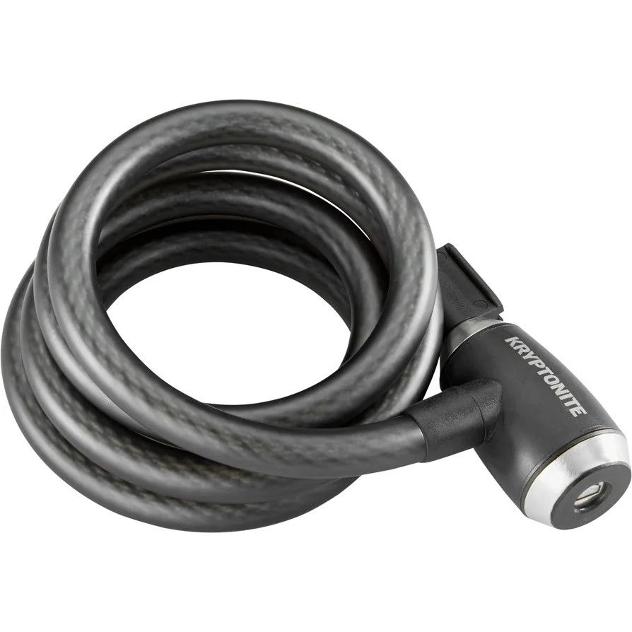 Kryptonite KryptoFlex 1518 Cable Lock - with Key, 6&#39; x 15mm