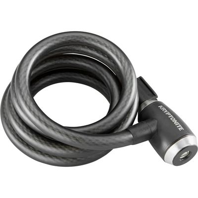 Kryptonite KryptoFlex 1518 Cable Lock - with Key, 6&#39; x 15mm