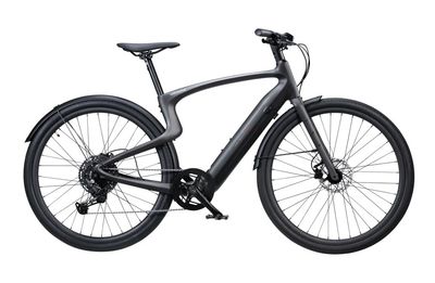 Utopia Carbon 1 Pro E-Bike M Matte Black