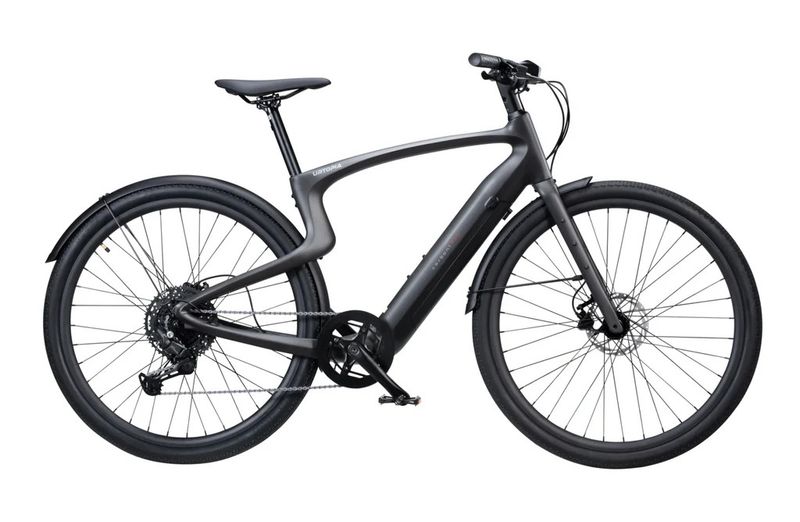 Utopia Carbon 1 Pro E-Bike M Matte Black