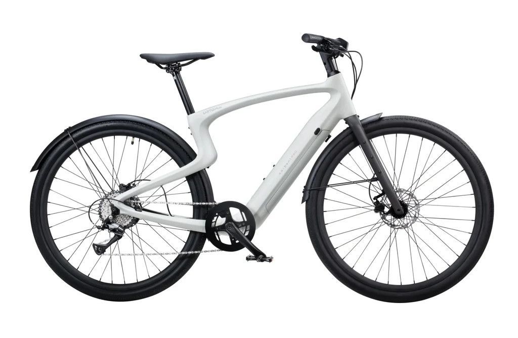 Urtopia Carbon 1 Pro E-Bike M Creme